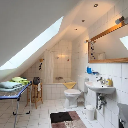 Quarto em Acomodações Particulares Ferienzimmer Neuhaus - Fuer Wanderer Sieverstedt